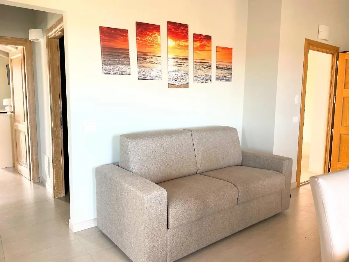 H41 Attico Moderno Vista Mare In Centro Storico 부도니 아파트