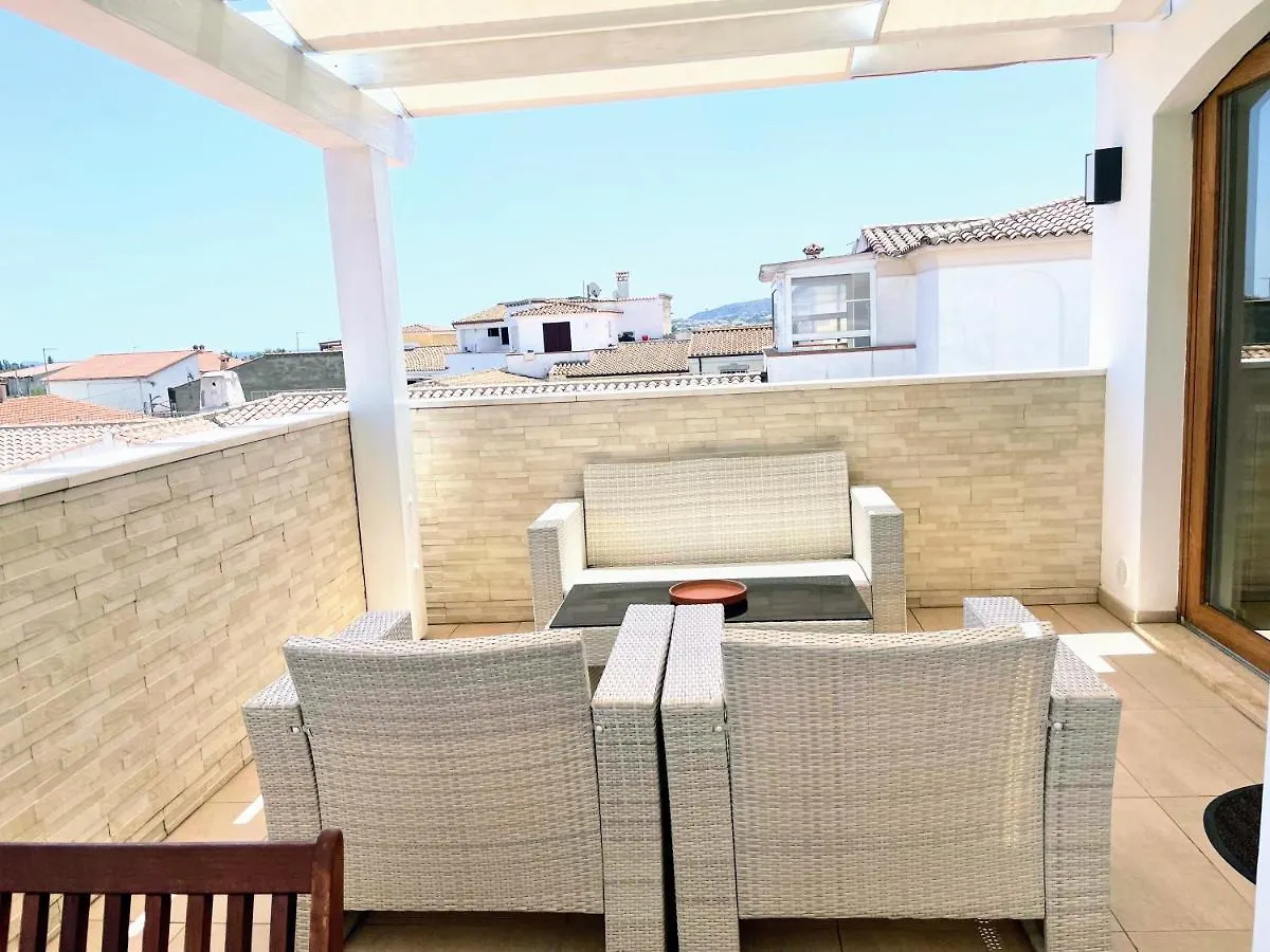 아파트 H41 Attico Moderno Vista Mare In Centro Storico 부도니