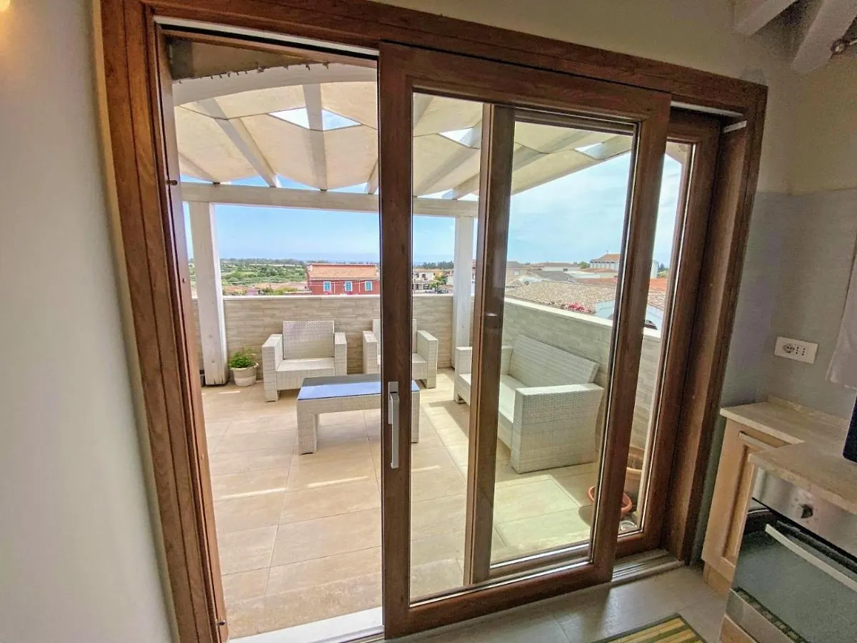 H41 Attico Moderno Vista Mare In Centro Storico 부도니 이탈리아