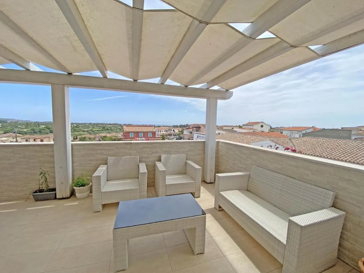 H41 Attico Moderno Vista Mare In Centro Storico 부도니 이탈리아