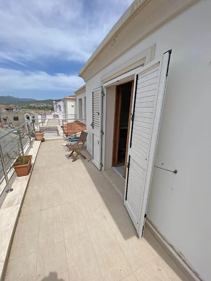 아파트 H41 Attico Moderno Vista Mare In Centro Storico 부도니