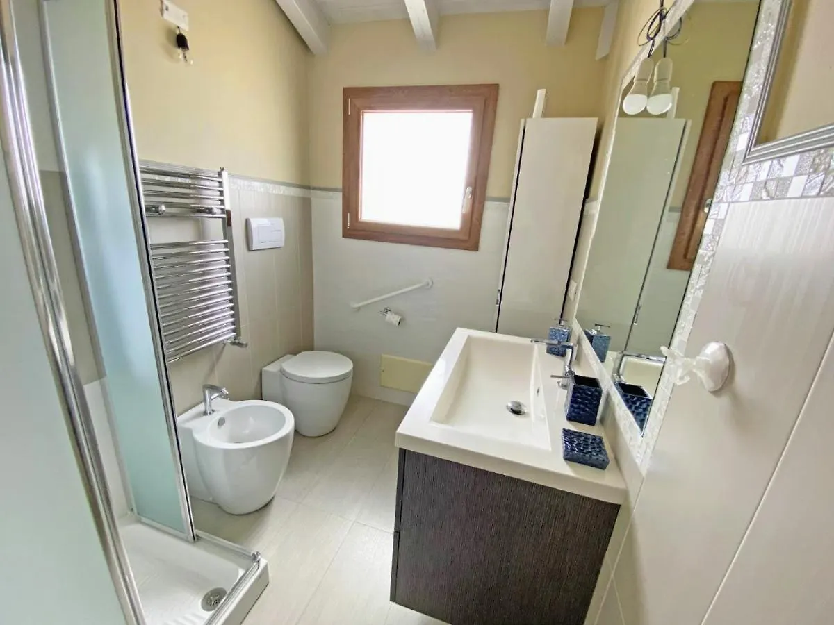 H41 Attico Moderno Vista Mare In Centro Storico 부도니 아파트
