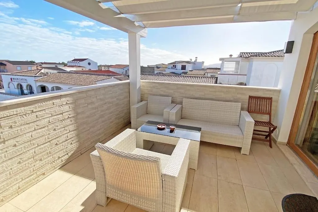 H41 Attico Moderno Vista Mare In Centro Storico 부도니 0*,  이탈리아