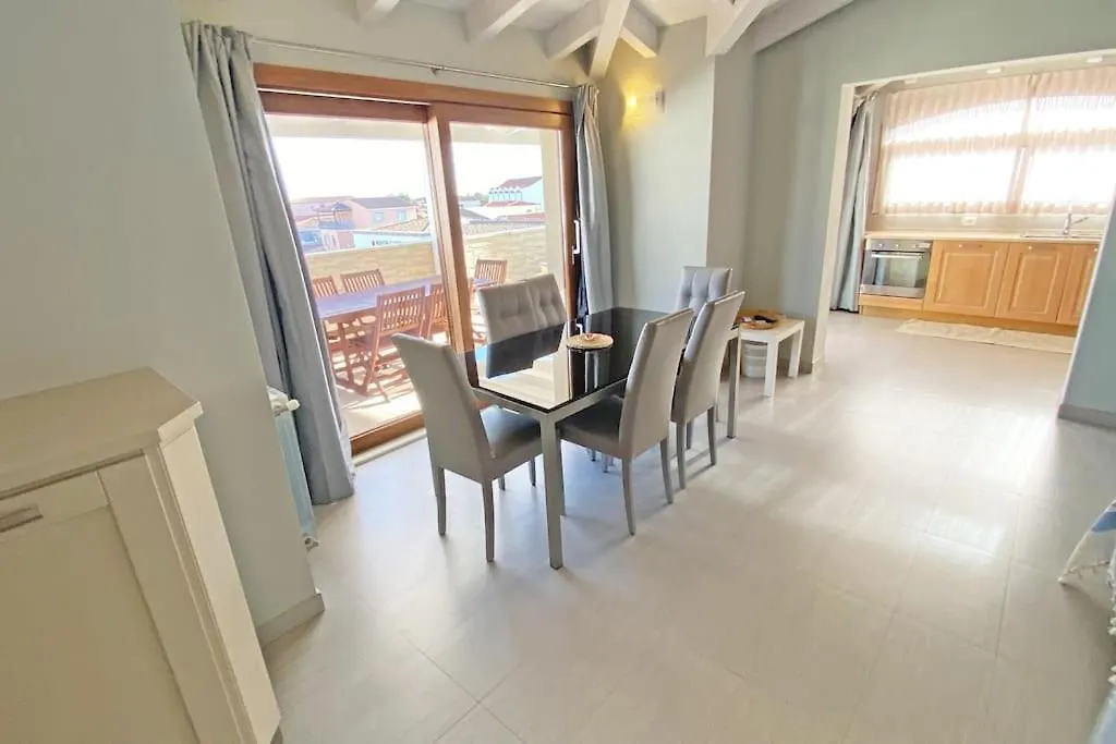 H41 Attico Moderno Vista Mare In Centro Storico 부도니 0*,  이탈리아
