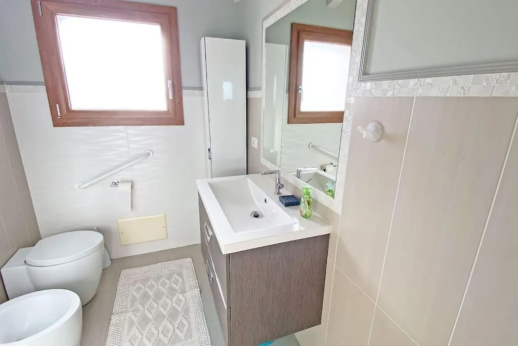 아파트 H41 Attico Moderno Vista Mare In Centro Storico 부도니 이탈리아